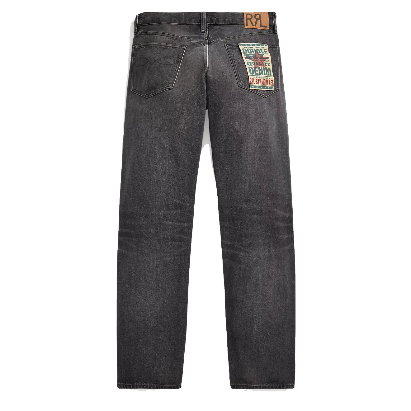 Grab It Before Gone Shop Now Save Rrl By Ralph Lauren Straight Fit Jean Dusty Black Wash