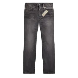 Shop the Savings Now Big Savings Today Rrl By Ralph Lauren Straight Fit Jean Dusty Black Wash