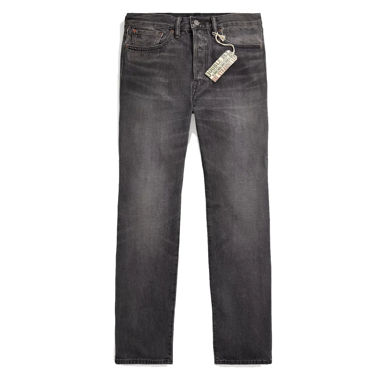 Shop the Savings Now Big Savings Today Rrl By Ralph Lauren Straight Fit Jean Dusty Black Wash