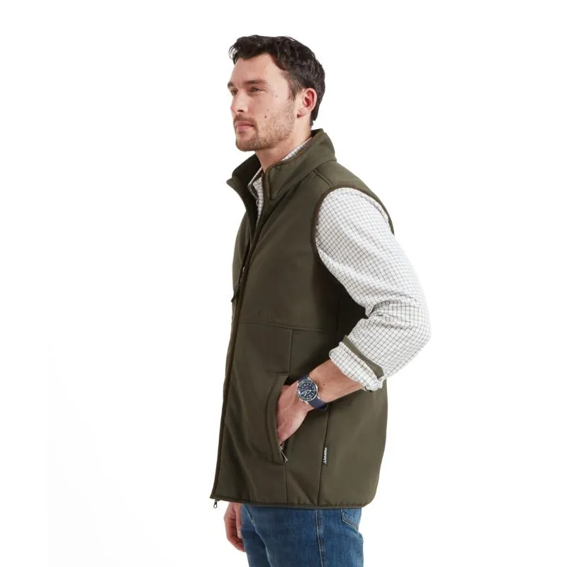 Biggest Savings Now Schoffel Belton Mens Gilet - Forest