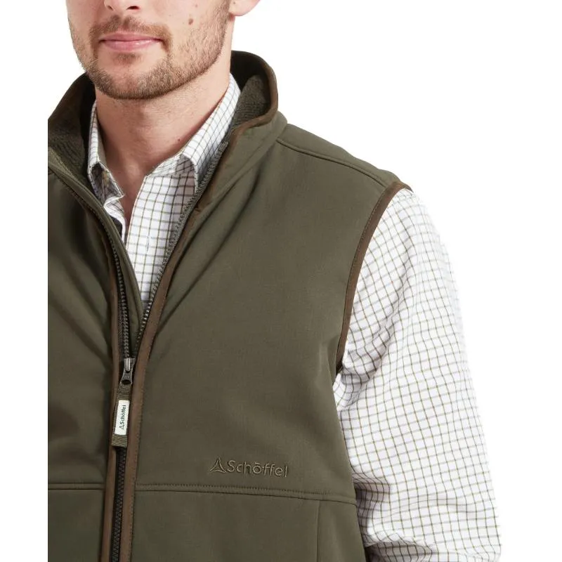 Exclusive Online Deal Schoffel Belton Mens Gilet - Forest