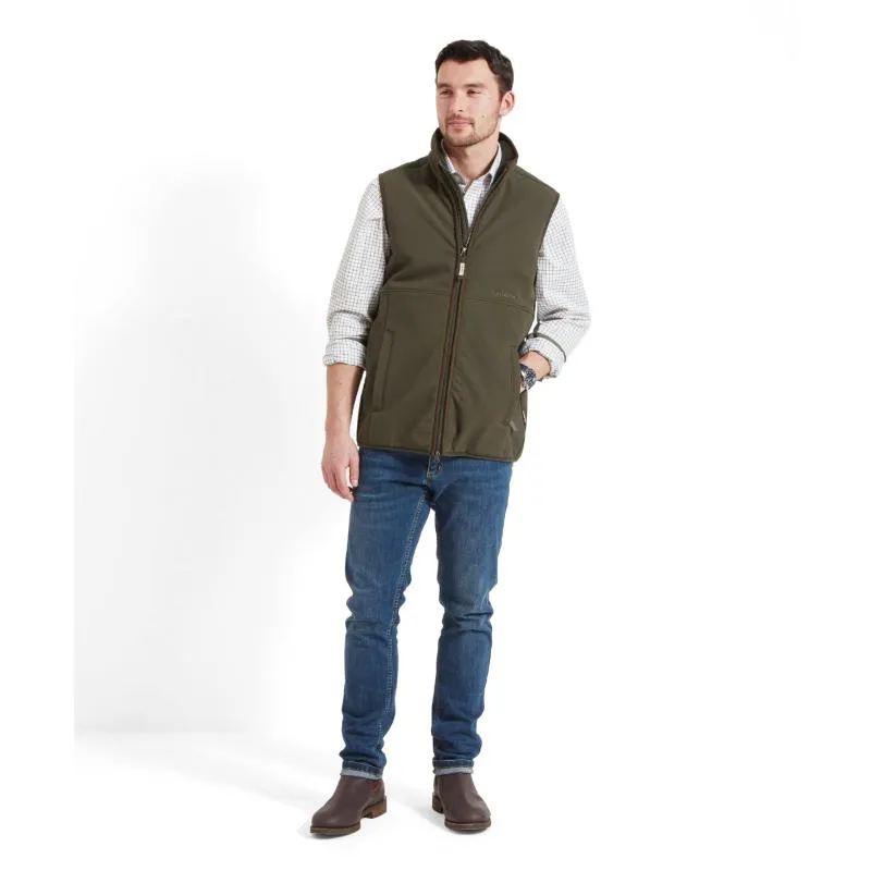 Schoffel Belton Mens Gilet - Forest MustHave Items Hot Pick of the Day