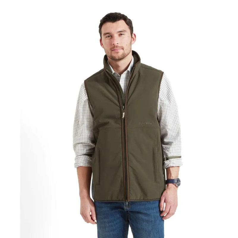 Schoffel Belton Mens Gilet - Forest Trending Hot Deal Save More Now