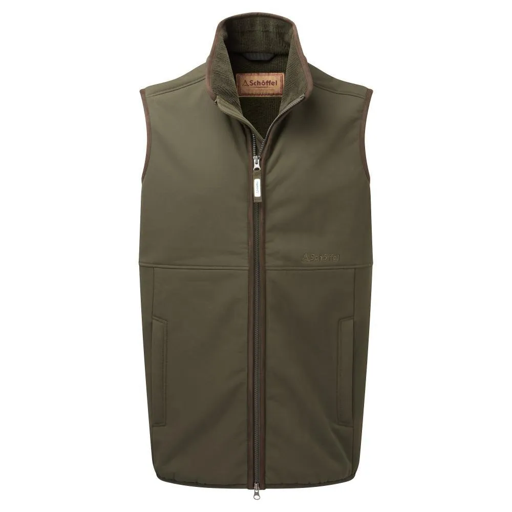 Big Clearance Event Trending Deals Today Schoffel Belton Mens Gilet - Forest