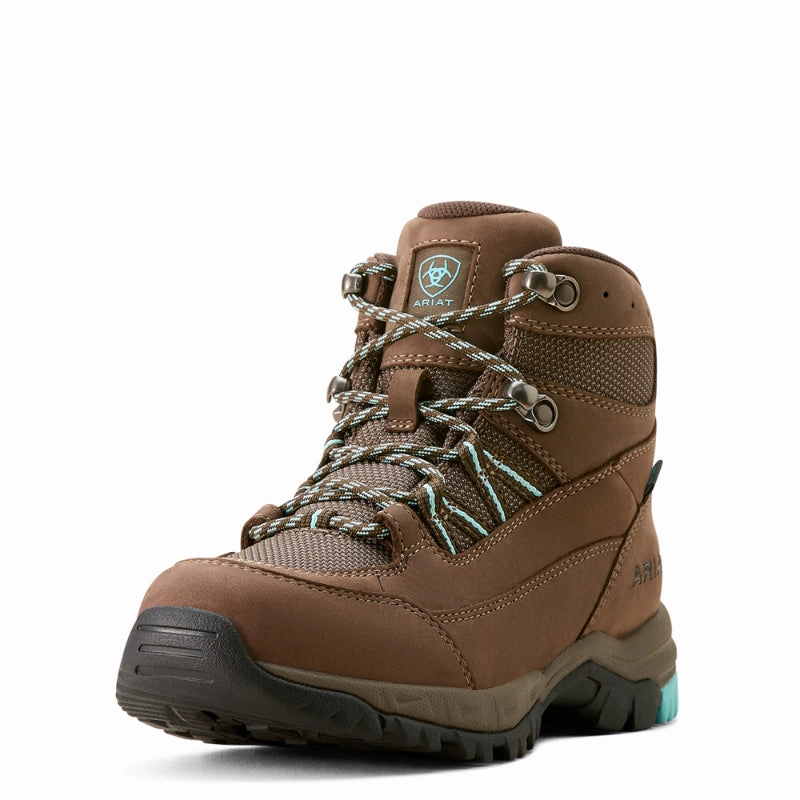 Dont Miss These Savings Ariat Skyline Summit H2O Ladies Waterproof Boot - Bitter Brown/Aqua