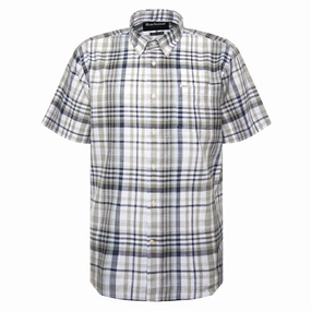 Todays Steal Dont Miss This Steal Barbour Hartley Regular Fit Mens Shirt - Olive