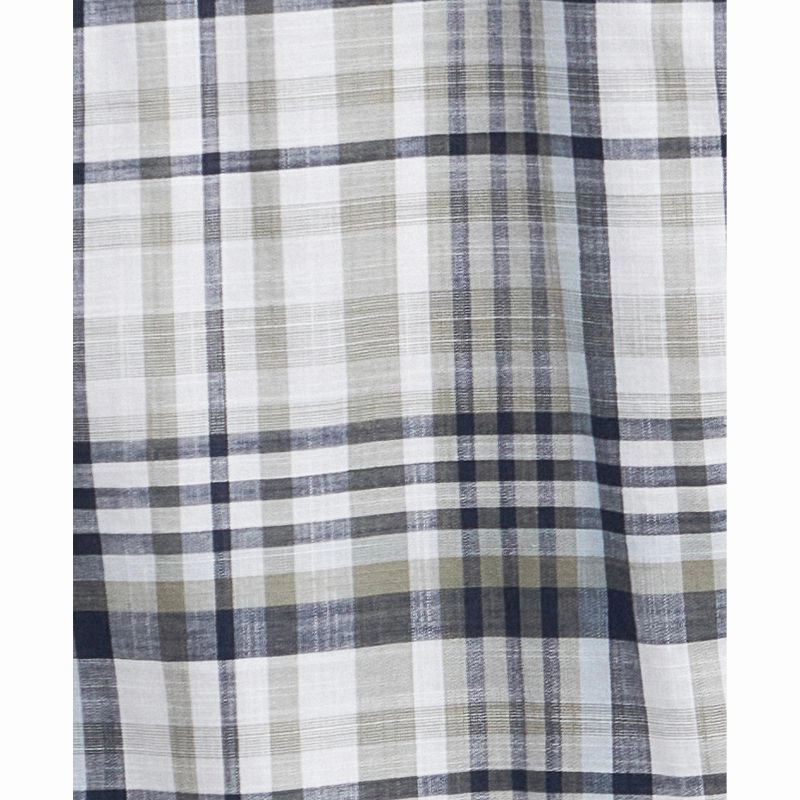 Barbour Hartley Regular Fit Mens Shirt - Olive Special Offer Inside