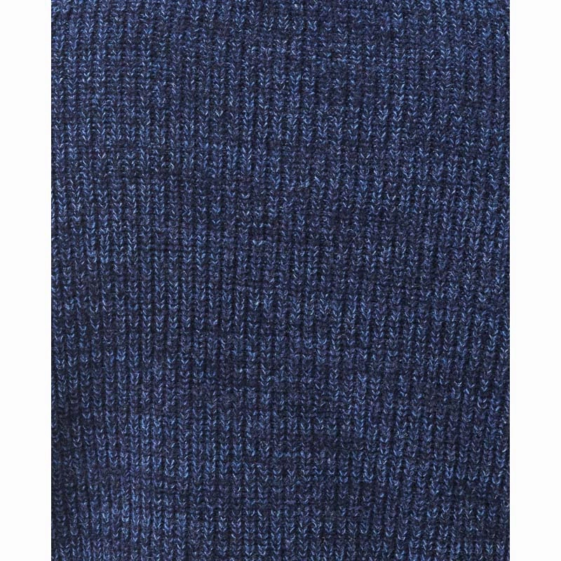 Barbour Horseford Lambswool Half Zip Mens Jumper - Navy Weekend Specials