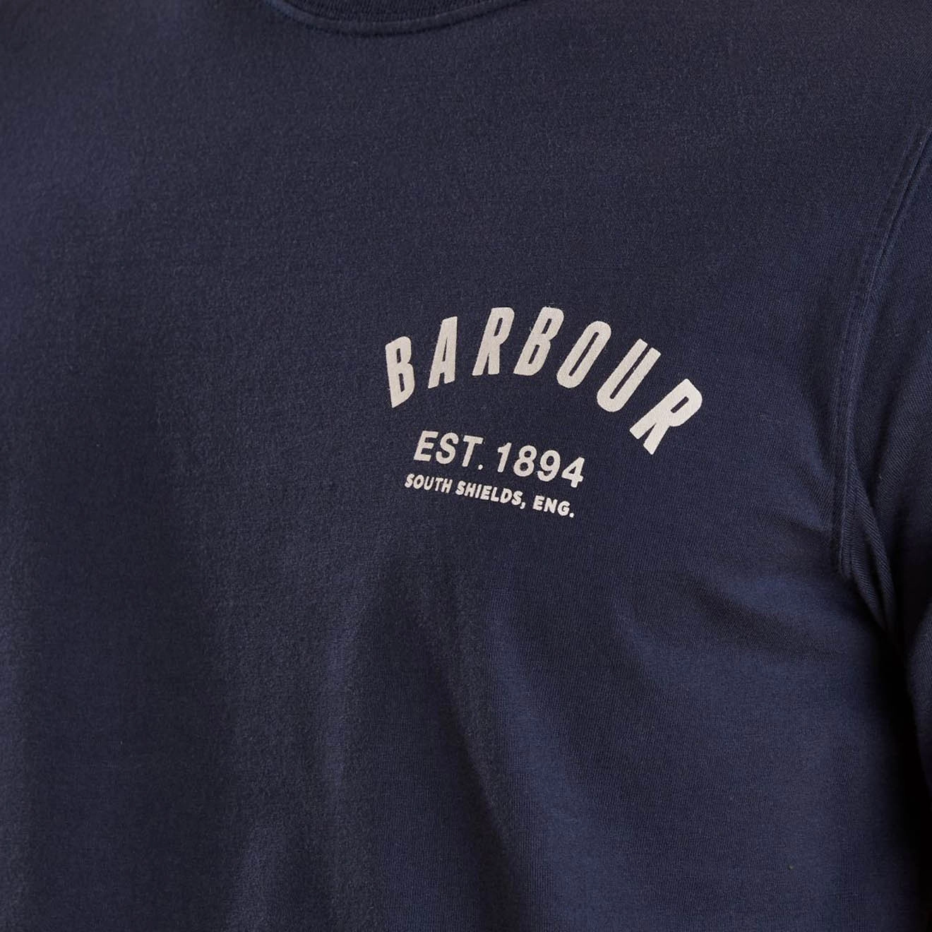 Shop Todays Picks Barbour Preppy Tee New Navy