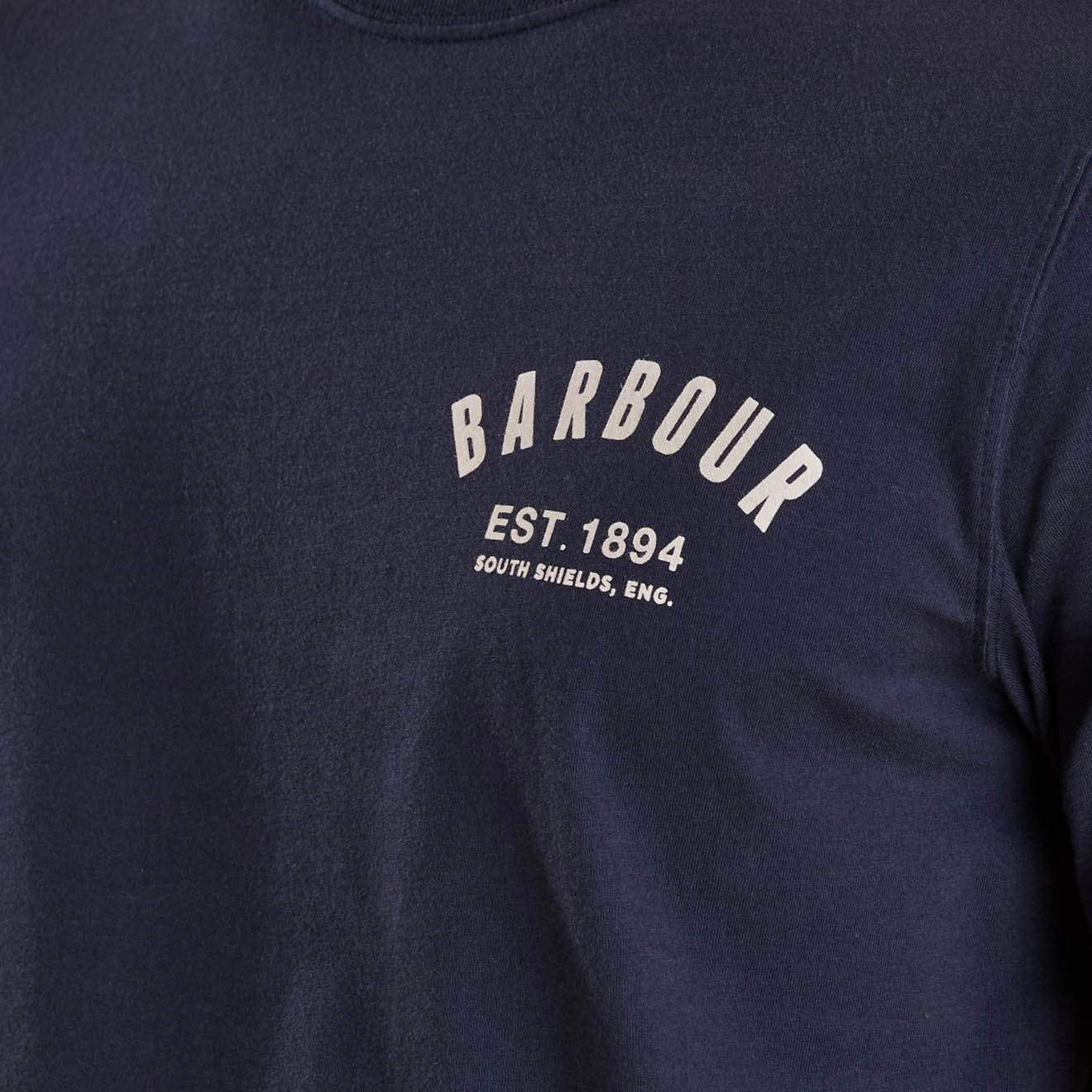 Limited Time Discount Barbour Preppy Tee New Navy