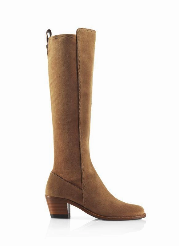 Clearance Sale Now Fairfax & Favor Belgravia Ladies Boot - Tan