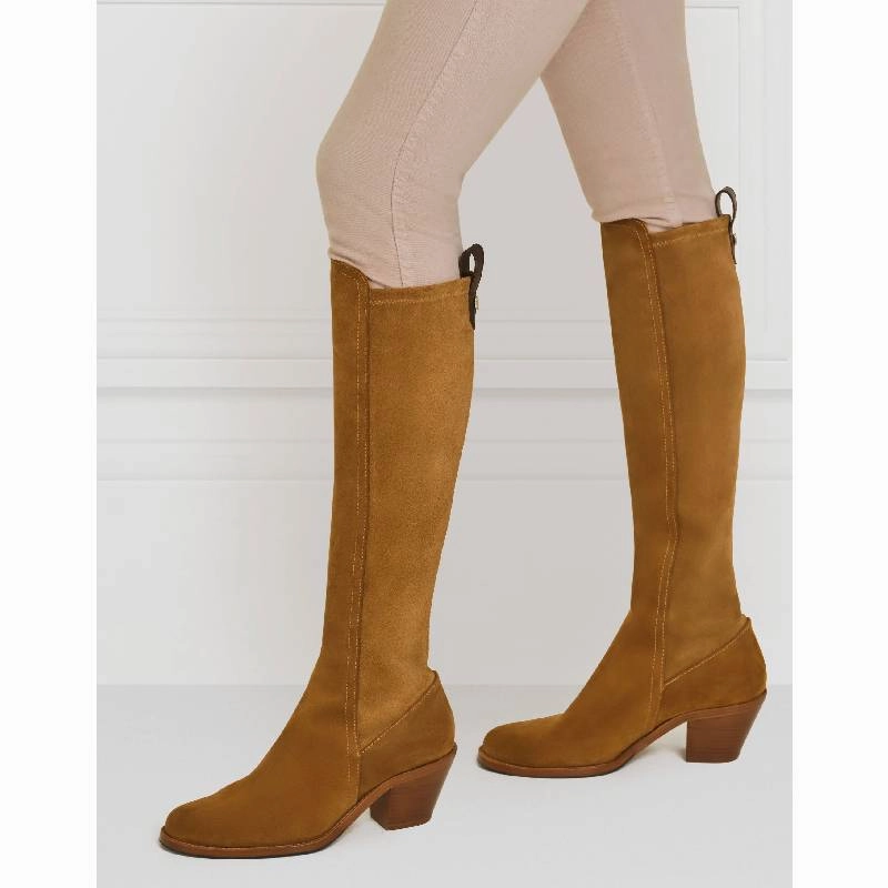 Hot Offer Event Fairfax & Favor Belgravia Ladies Boot - Tan