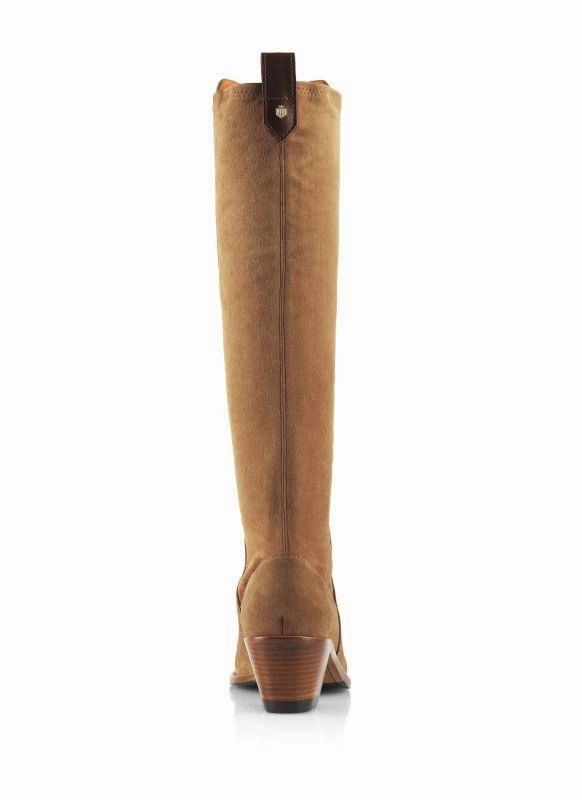 Grab Your Savings Fairfax & Favor Belgravia Ladies Boot - Tan