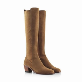 Mega Hot Offer Fairfax & Favor Belgravia Ladies Boot - Tan
