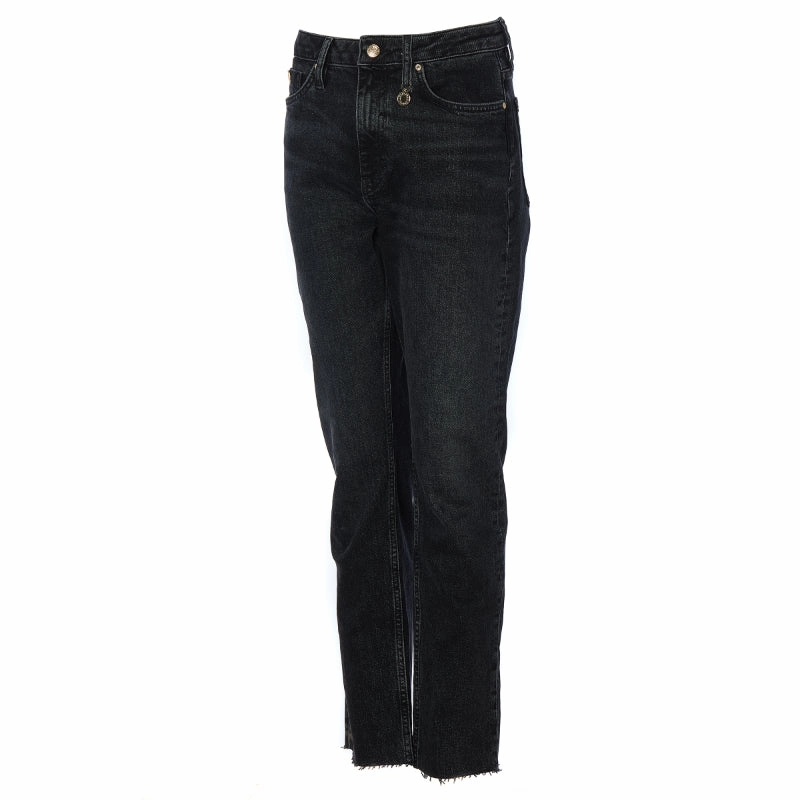 Hot Deals Today Holland Cooper High Rise Ladies Slim Jeans  - Washed Black