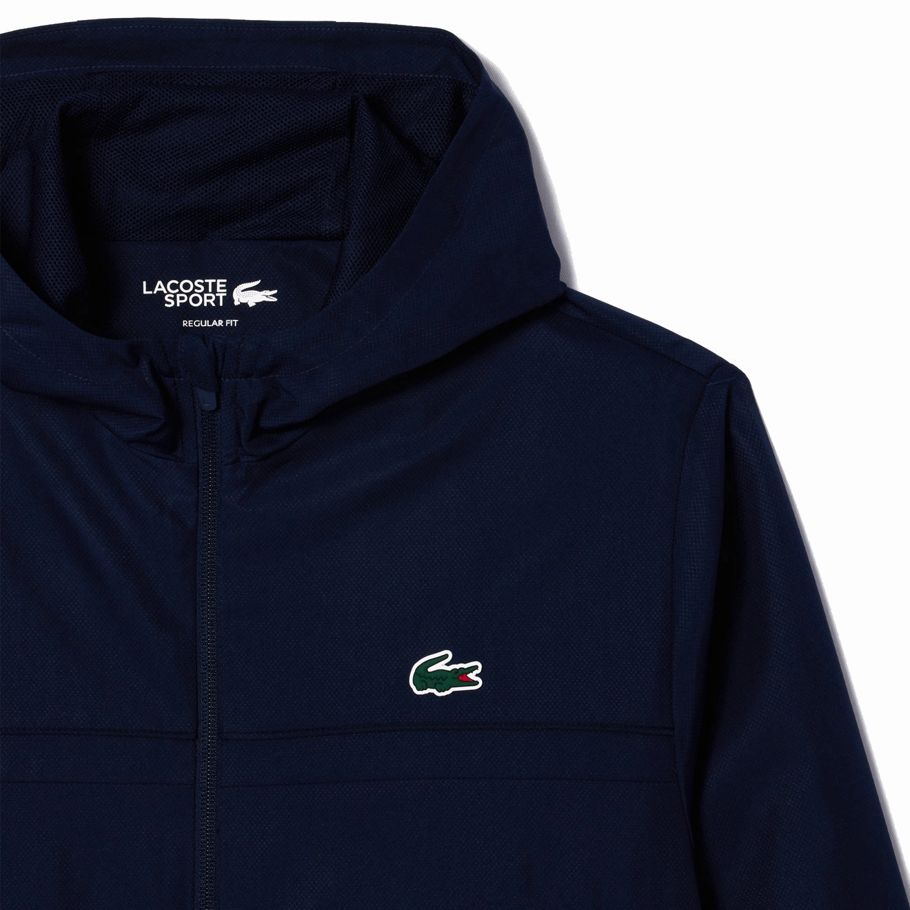 Exclusive Online Discount Flash Deal Today Lacoste Zipped Sport Training Jacket Navy Blue