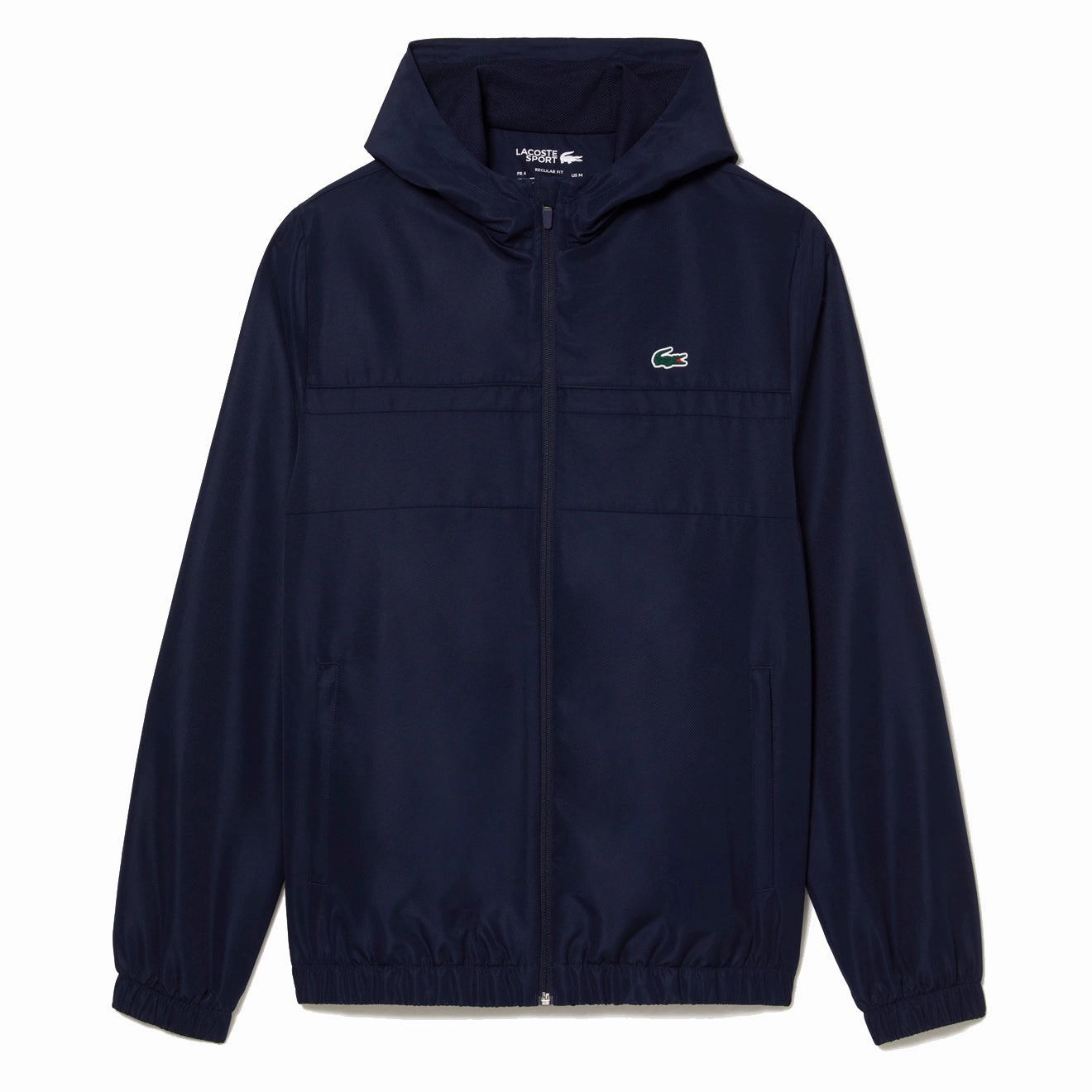 Lacoste Zipped Sport Training Jacket Navy Blue MustHave Deals Shop Today Save