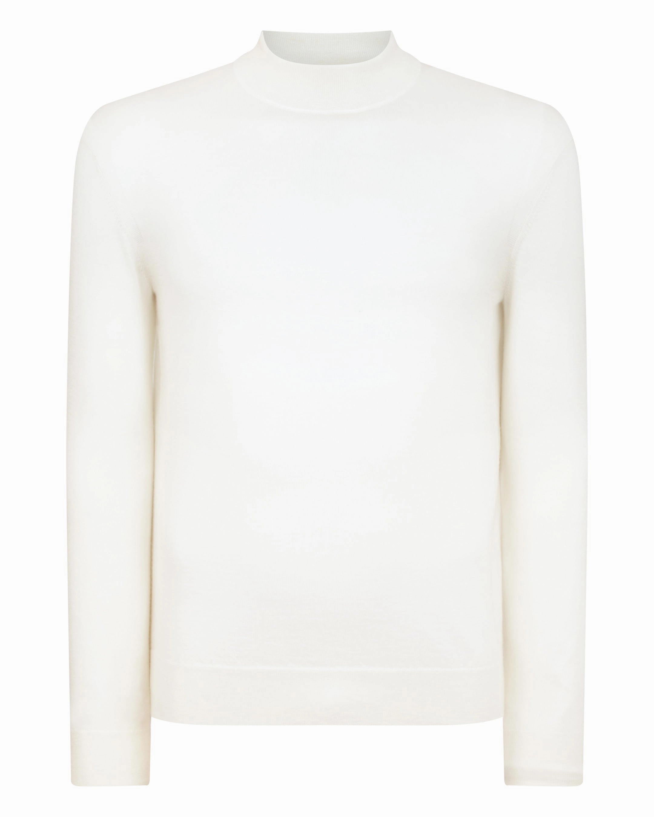 Gift Sale Event Instant Deal Today Men'S Fine Gauge Cashmere Turtle Neck Jumper New Ivory White