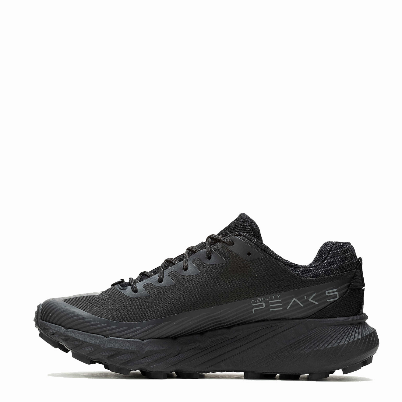Merrell Agility Peak 5 Trainer Black/Black Special Offer Inside Save Today Only