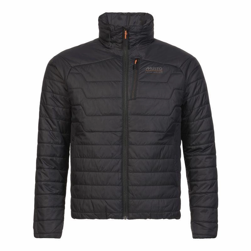 Trending Deals Today Online Exclusive Offer Musto Land Rover Pertex Primaloft Mens Jacket - Black