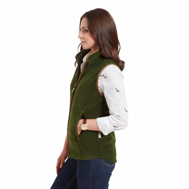 Schoffel Lyndon Ladies Fleece Gilet - Forest Clearance Blowout Hot Sale Frenzy