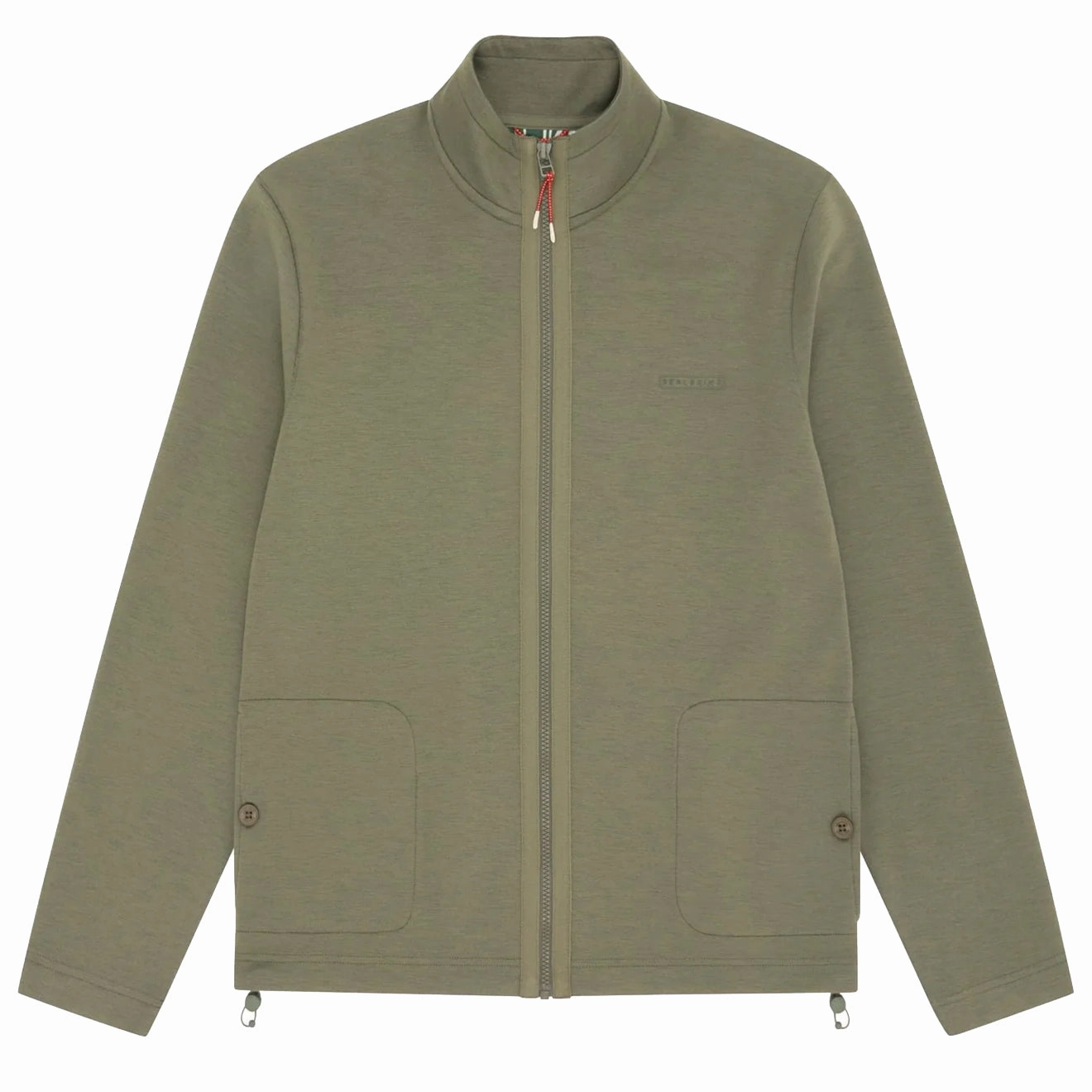 Flash Offer Today Sealskinz Tibenham Water Repellent Full Zip Sweatshirt Green