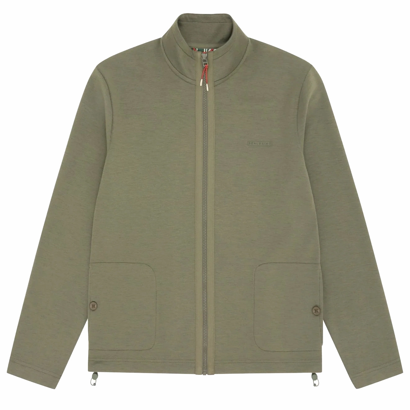 Exclusive Online Offer Sealskinz Tibenham Water Repellent Full Zip Sweatshirt Green
