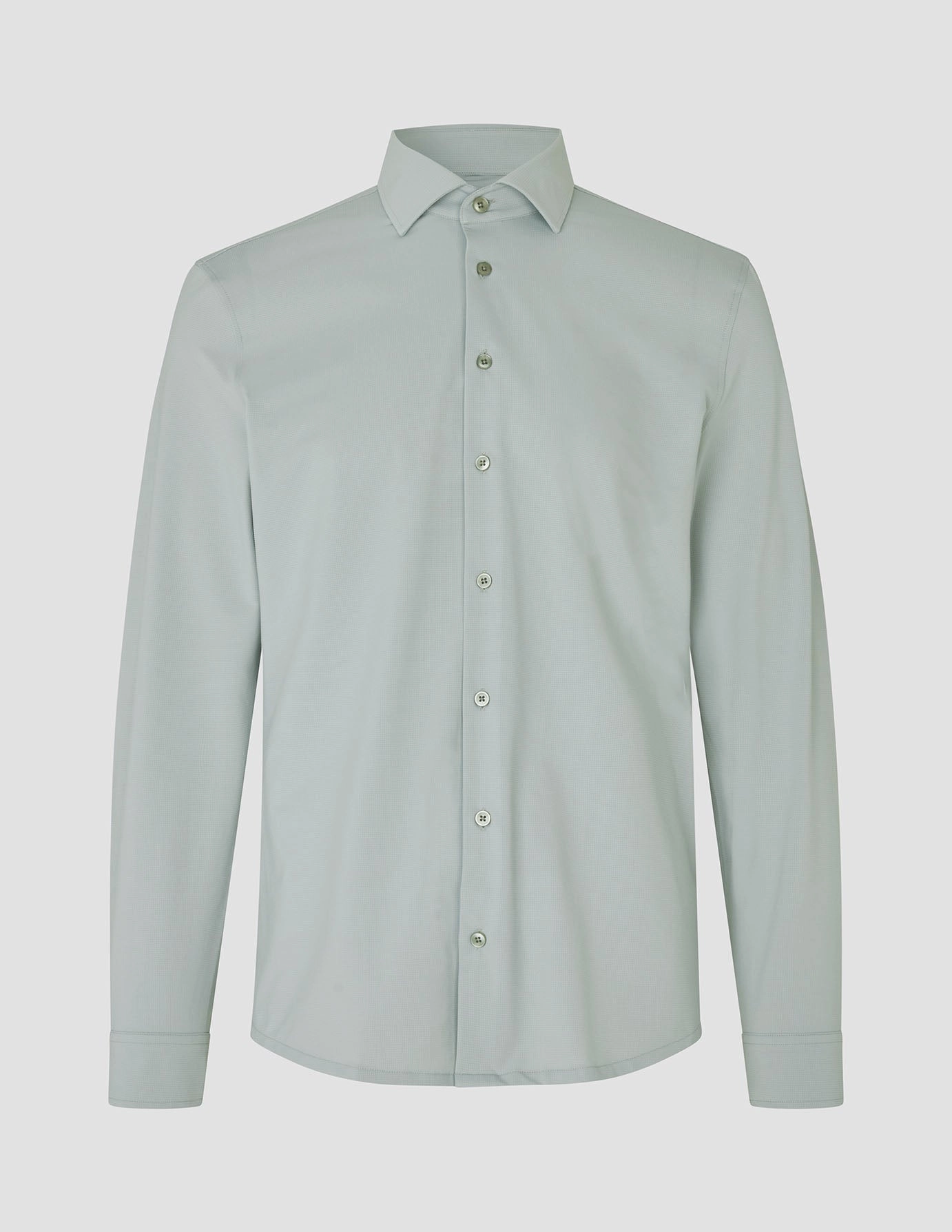 Travel Shirt Mint Grey Slim Price Drop Today