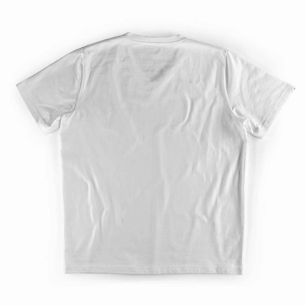 Daily Hot Deal Classic White V-Neck T-Shirt