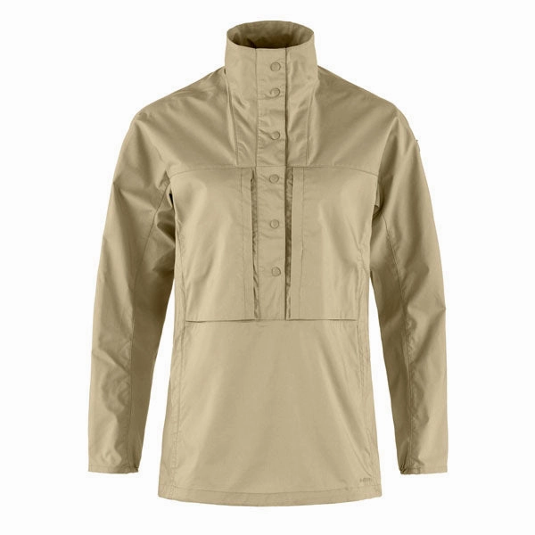 Fjallraven Womens Abisko Hike Anorak Fossil Hot Pick Sale
