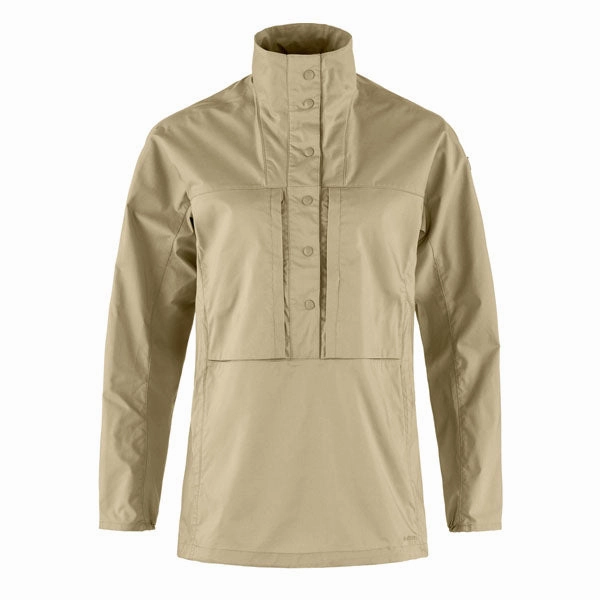 Fjallraven Womens Abisko Hike Anorak Fossil Price Drop Alert Perfect Gift Offer