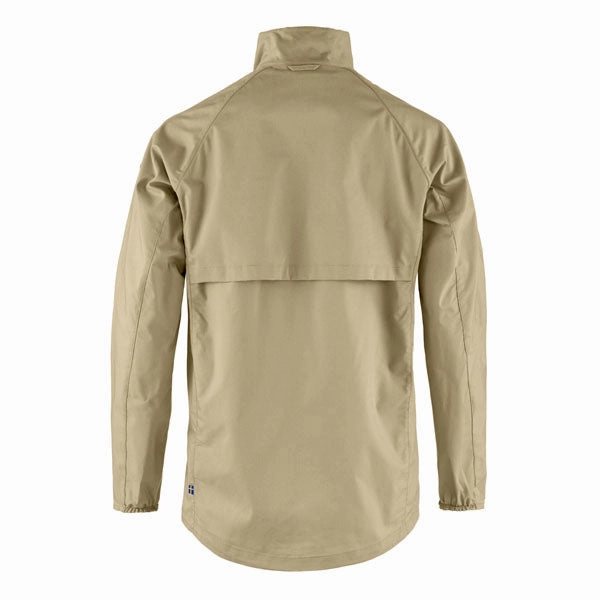 Shop the Best Deals Fjallraven Womens Abisko Hike Anorak Fossil