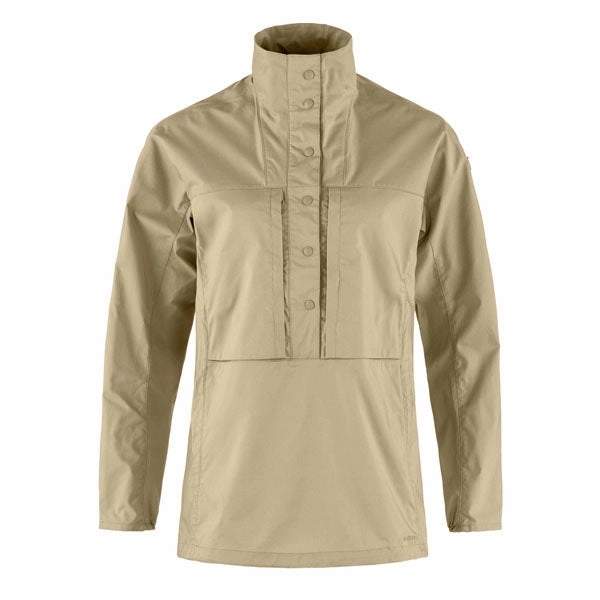 Unmissable Deal Today Save Big Today Fjallraven Womens Abisko Hike Anorak Fossil