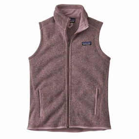 Save Big Online Patagonia Womens Better Sweater Vest Stormy Mauve