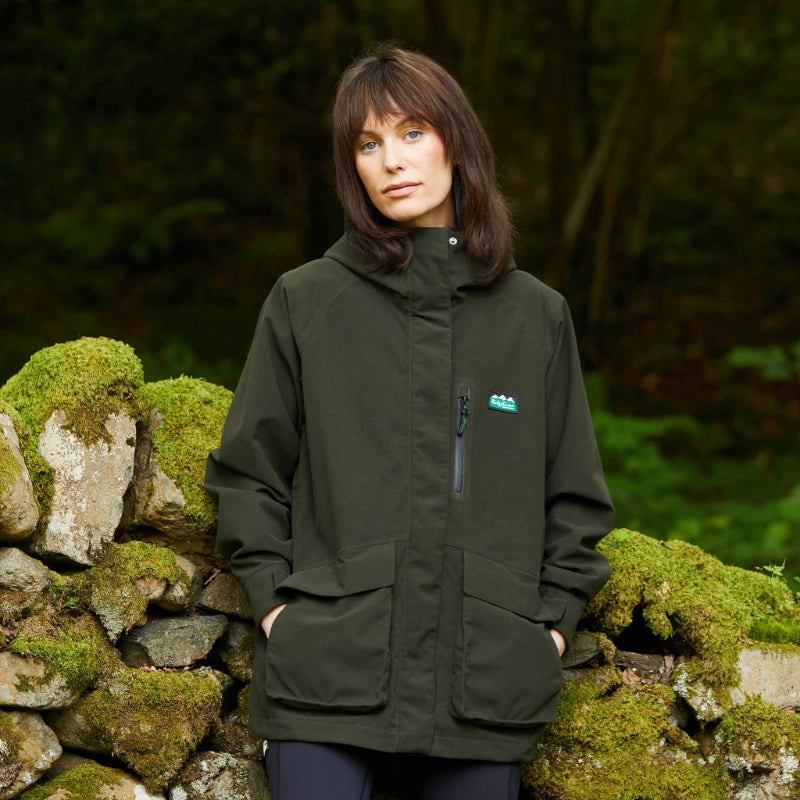 Clearance Event Today Limited Stock Offer Ridgeline Rhea Waterproof Ladies Jacket - Olive