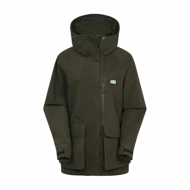 Ridgeline Rhea Waterproof Ladies Jacket - Olive Big Clearance Event Clearance Blowout