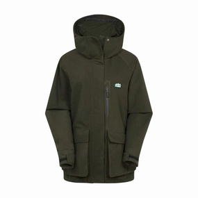 Ridgeline Rhea Waterproof Ladies Jacket - Olive Big Clearance Event Clearance Blowout