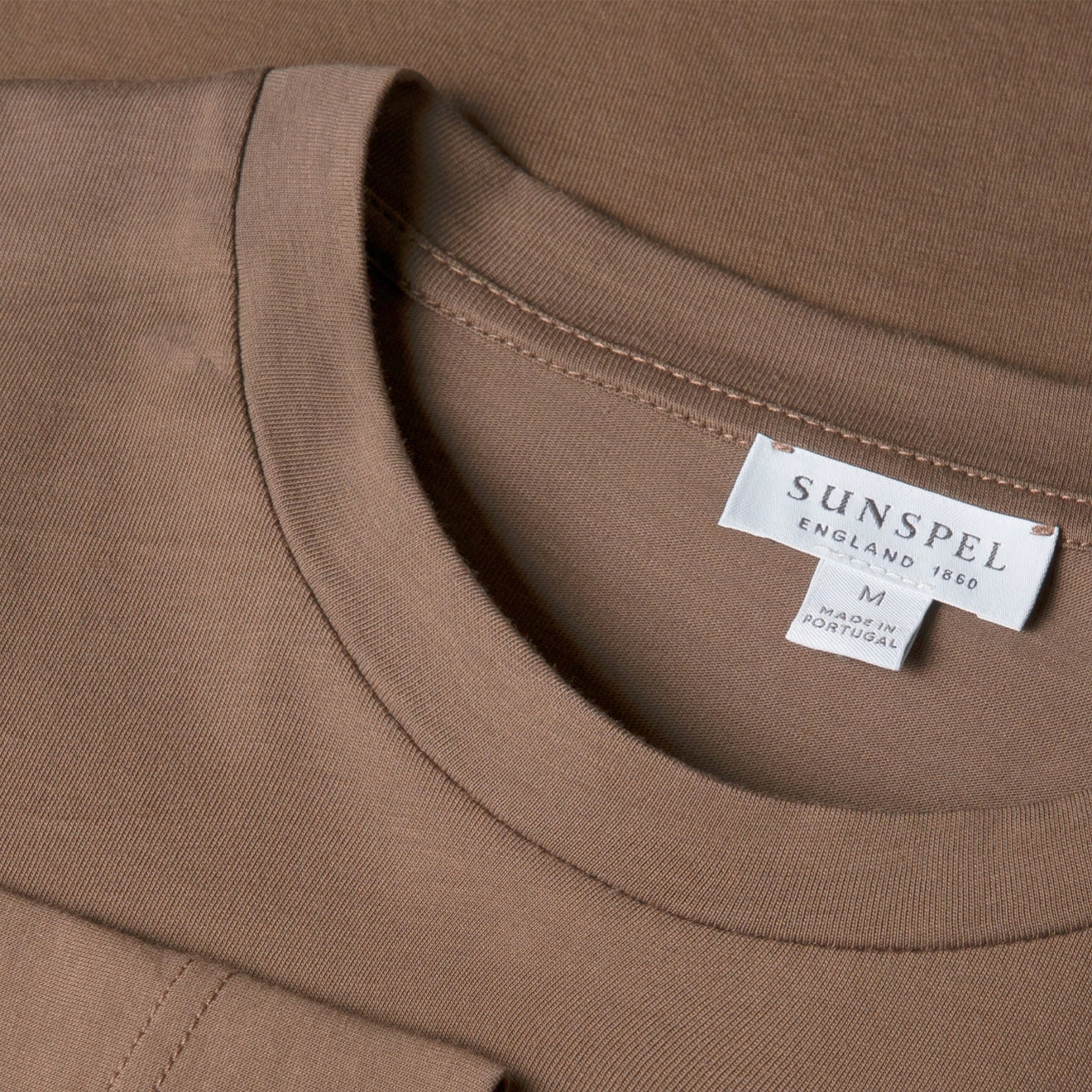 Mega Sale Now Online Deal Frenzy Sunspel L/S Riviera T-Shirt Bark