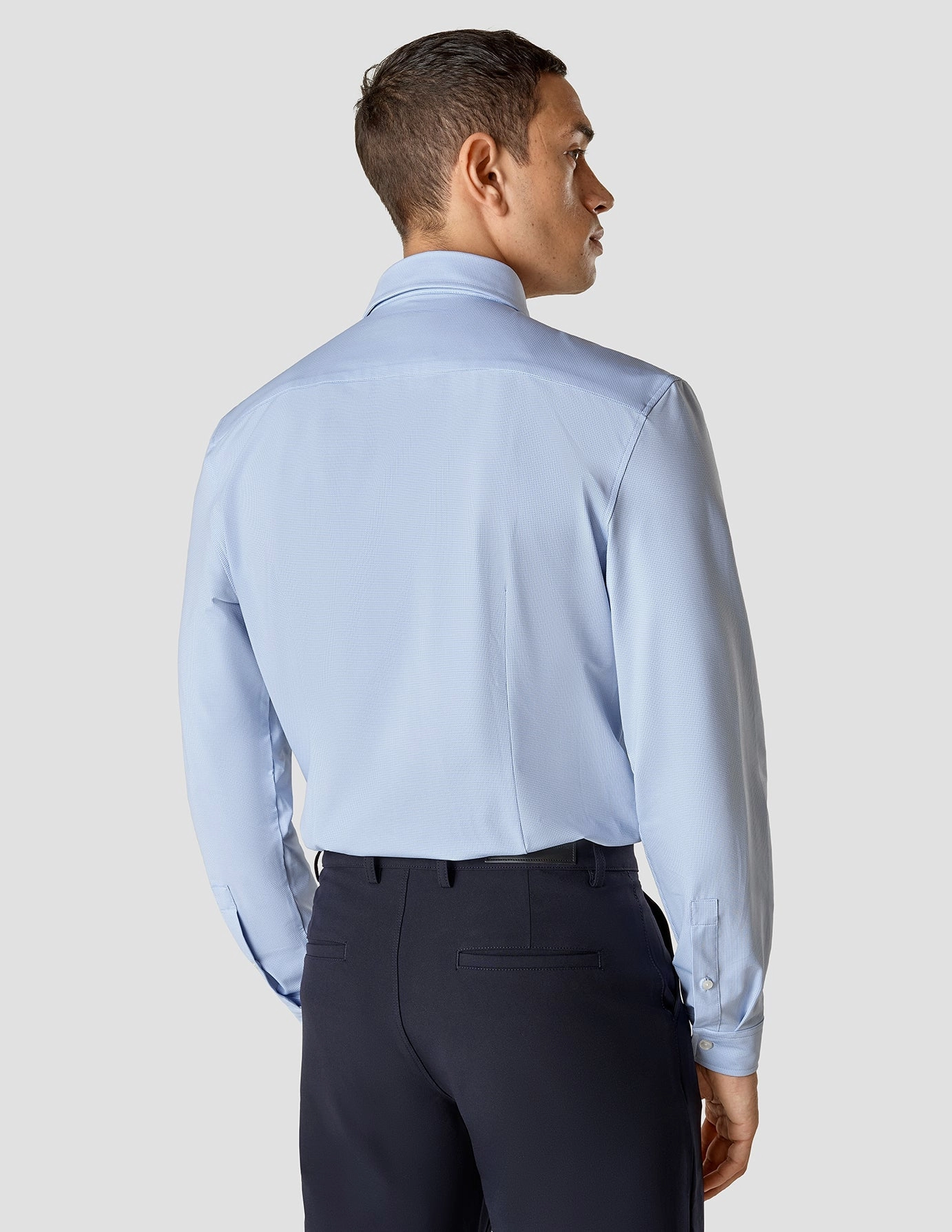 Deal Frenzy Today MustHave Steals Travel Shirt Light Blue Regular