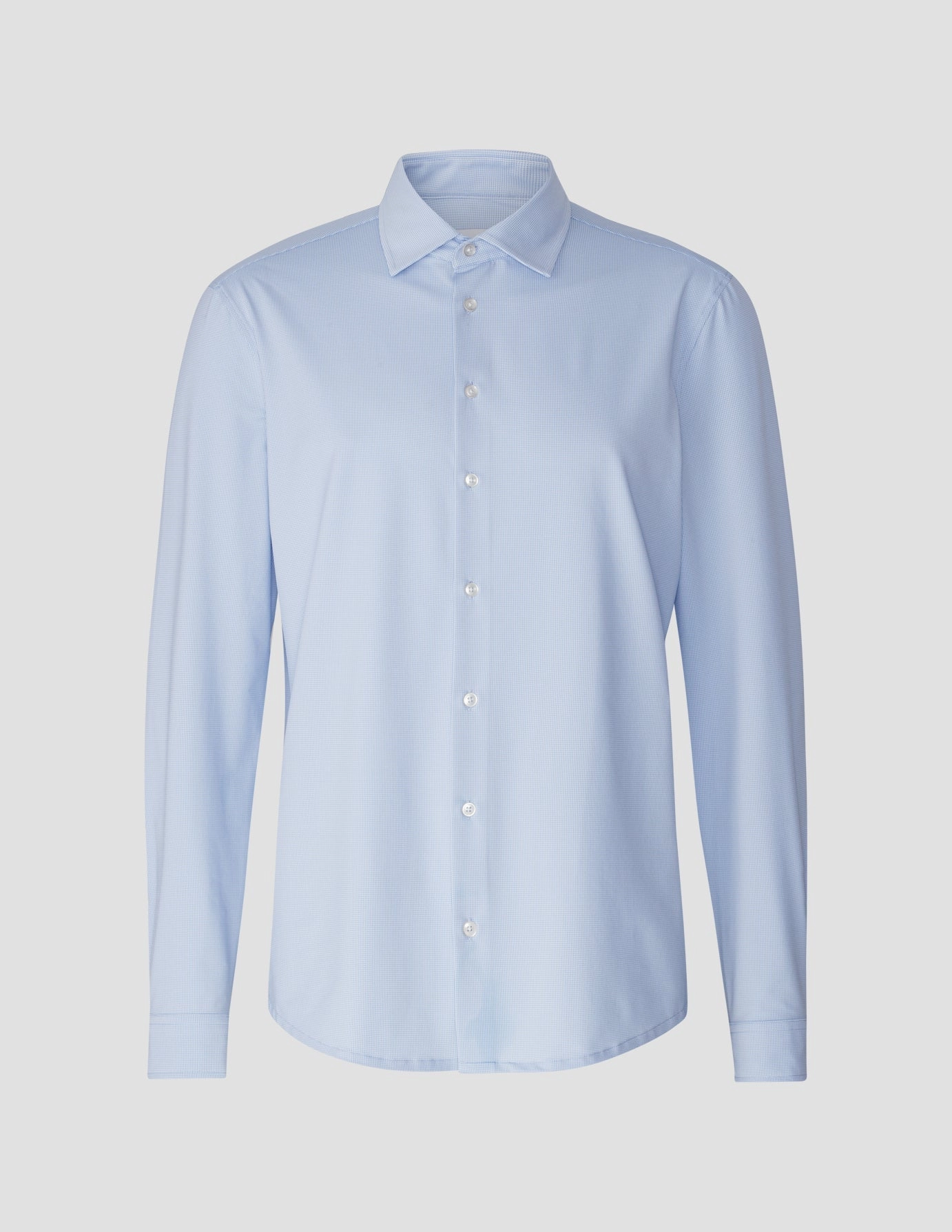 Online Exclusive Deal Shop the Savings Travel Shirt Light Blue Regular