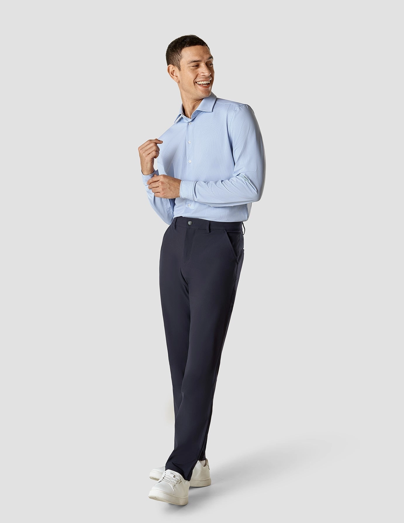 Travel Shirt Light Blue Regular GiftWorthy Sale Save More Now