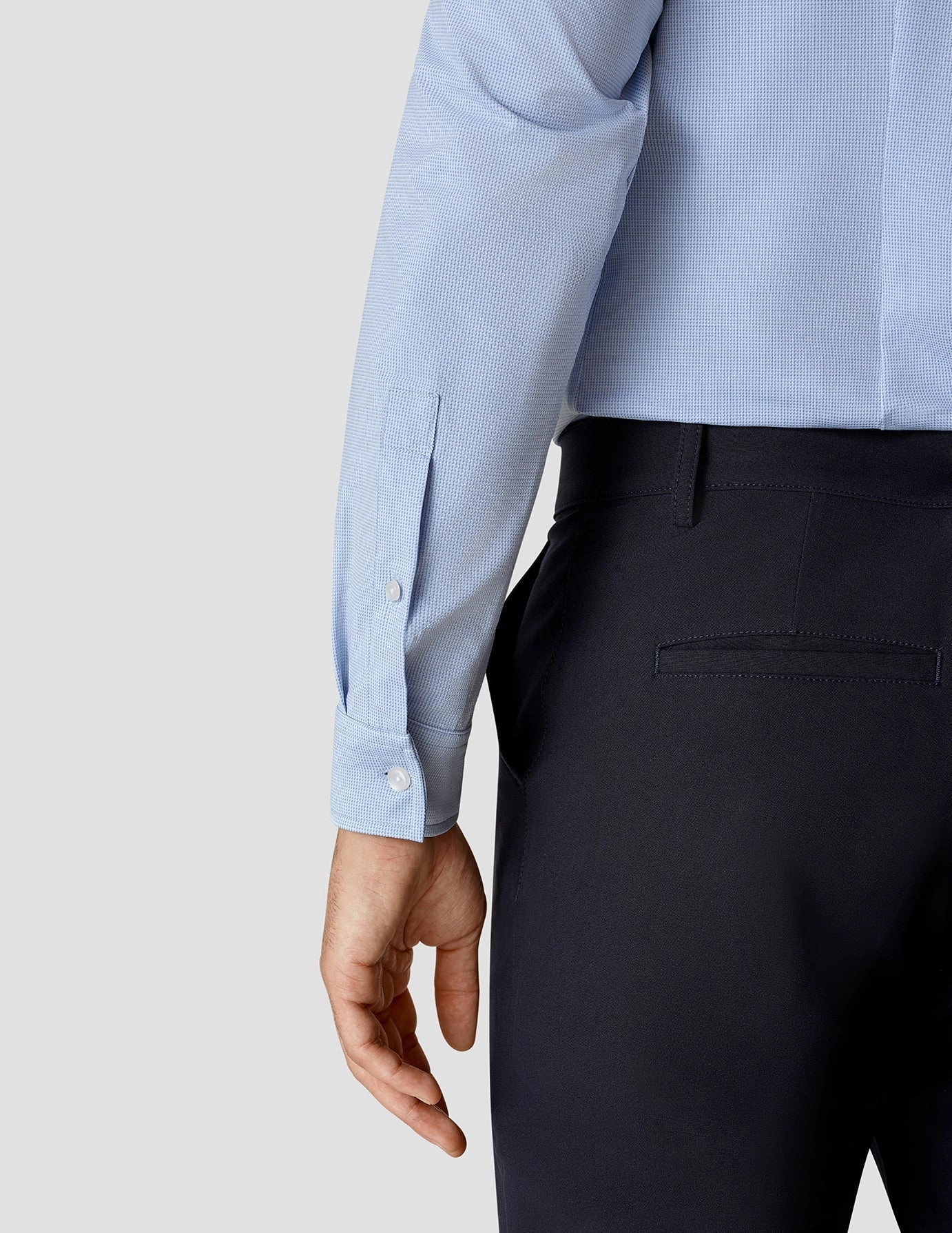 MustHave Items Today Only Hot Pick Travel Shirt Light Blue Regular