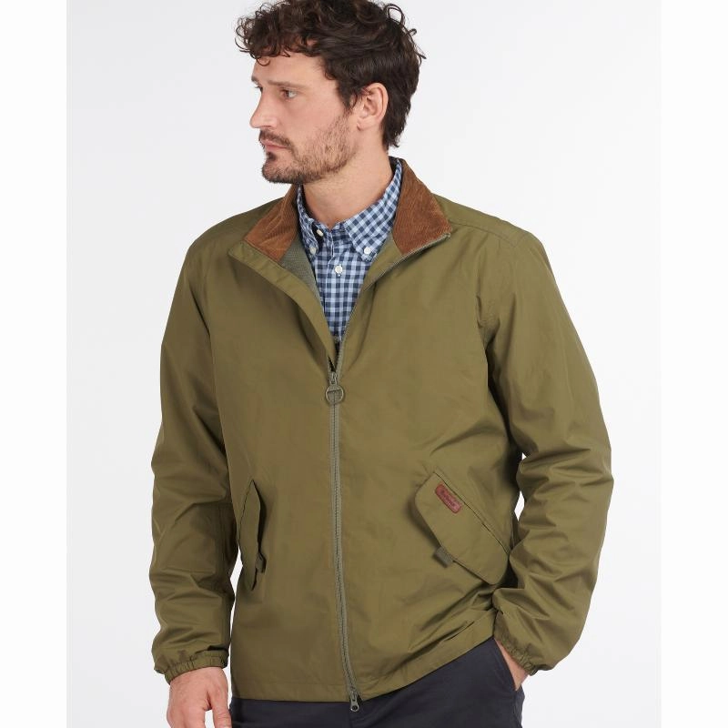 Today Only Discount Sweet Deal Today Barbour Brinkburn Mens Waterproof Jacket - Fern