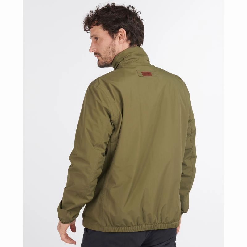 Barbour Brinkburn Mens Waterproof Jacket - Fern Surprise Offer Now Unmissable Deal Today