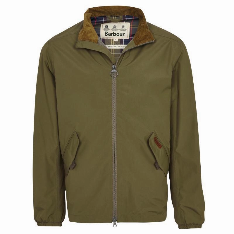 Barbour Brinkburn Mens Waterproof Jacket - Fern Instant Savings Inside Perfect Gift Sale