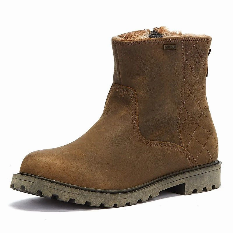Barbour Hartley Ladies Waterproof Boot - Brown Special Deals Online Big Savings Today