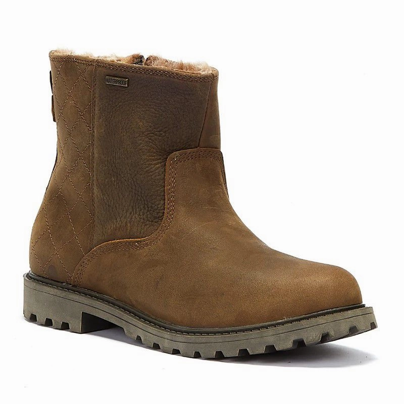 Grab Todays Deal Barbour Hartley Ladies Waterproof Boot - Brown