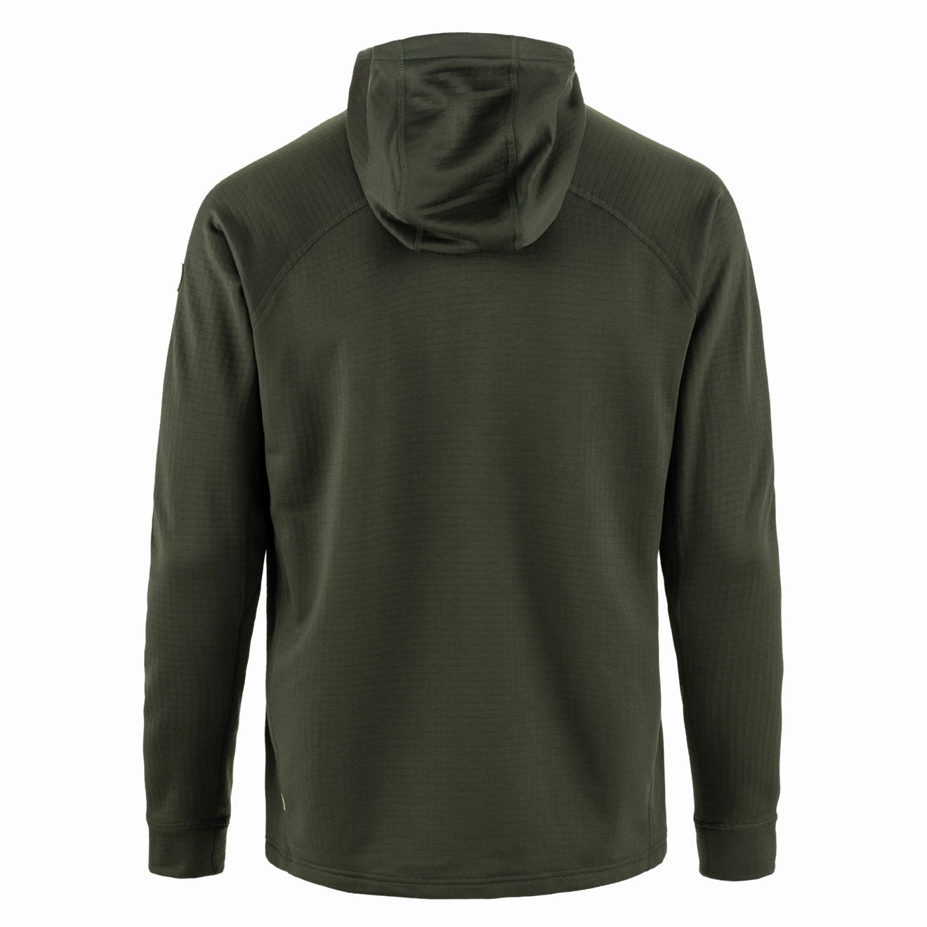 Fjallraven Abisko Grid Fleece Hoodie Deep Forest Hot Sale Today Trending Hot Picks