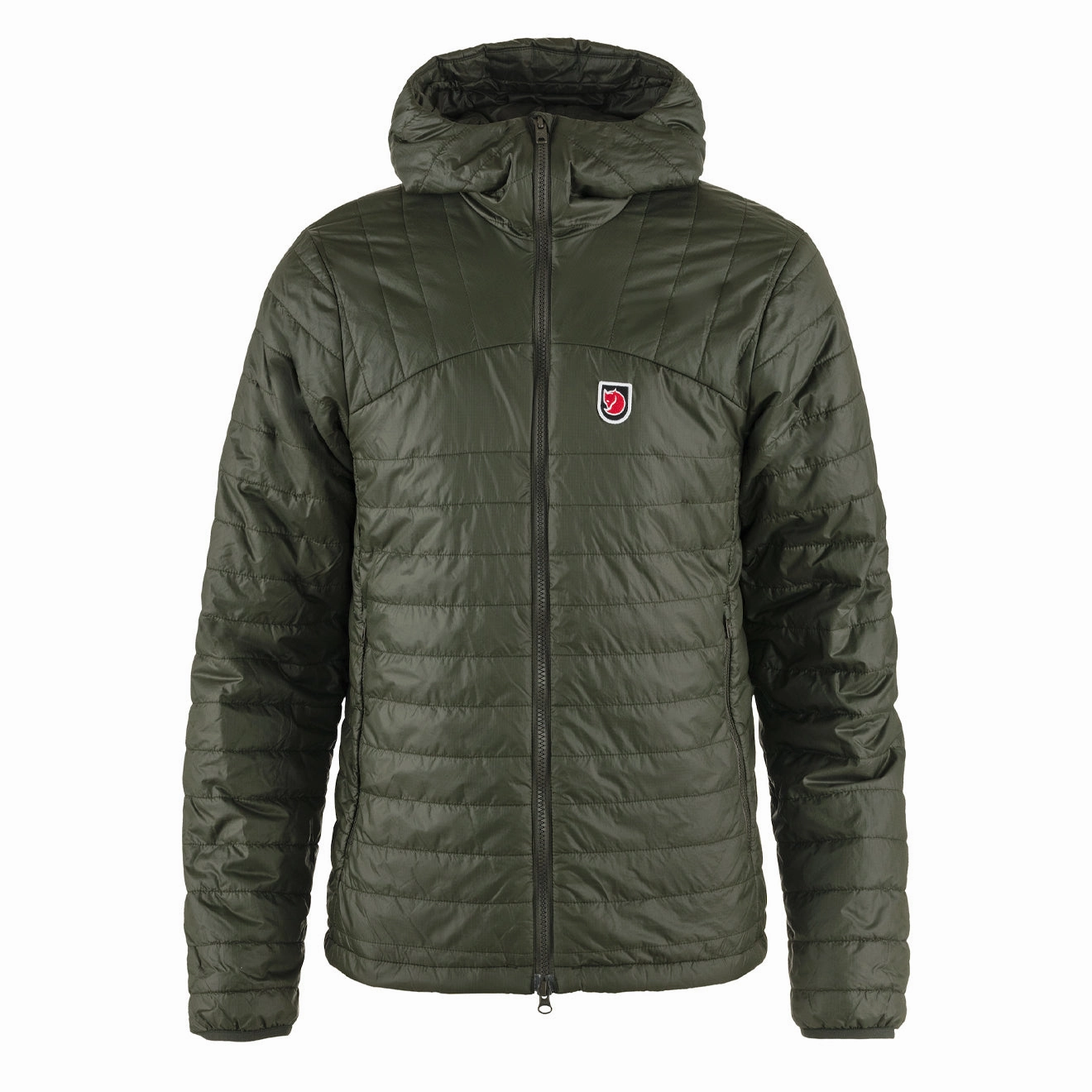 Clearance Event Alert Fjallraven Expedition X-Latt Hoodie Deep Forest