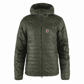 Clearance Event Alert Fjallraven Expedition X-Latt Hoodie Deep Forest